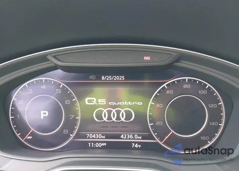2018 Audi Q5 2.0T Premium/2.0T Tech Premium from USA, damaged, VIN WA1BNAFY8J2239499
